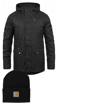 Outfit mit Schwarz Hut Carhartt "OverThought"