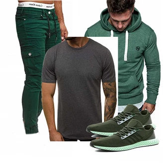 Winter Outfits Sommer mit Schwarz Unkategorisiert OneRedox "OZONEE"