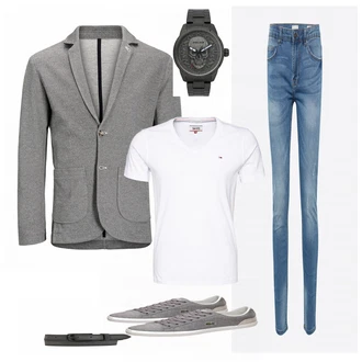Party Outfits mit Sneaker "Party"