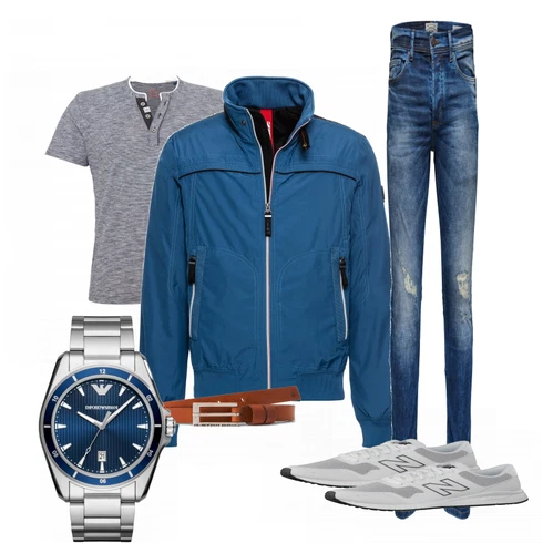 Orange Gürtel G-Star Raw kombinieren