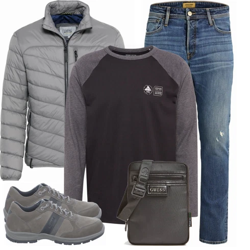 Weiß Hose Jack & Jones kombinieren