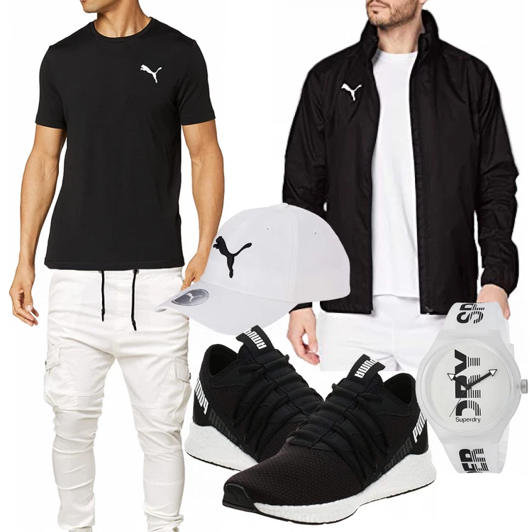 Perfektes Sport Outfit