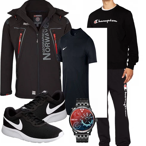Blau/Mischfarben T-Shirt Nike kombinieren