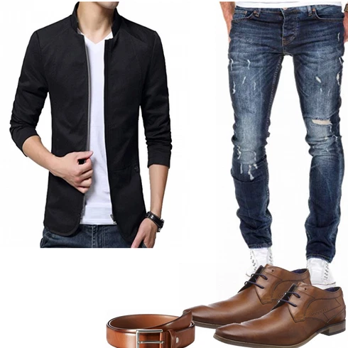 Blau Overall Amaci&Sons kombinieren