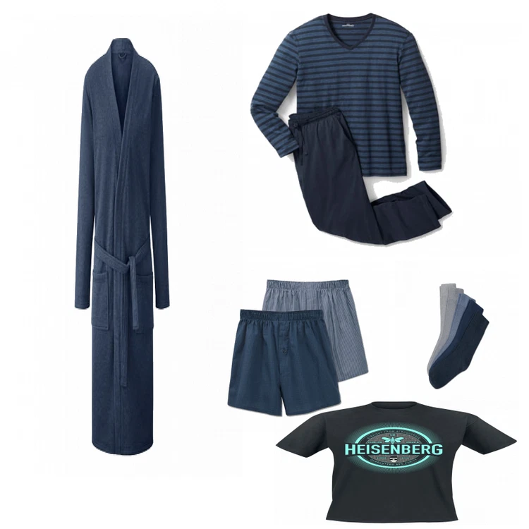 Pijama Blue