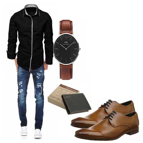 Blau Overall Amaci&Sons kombinieren