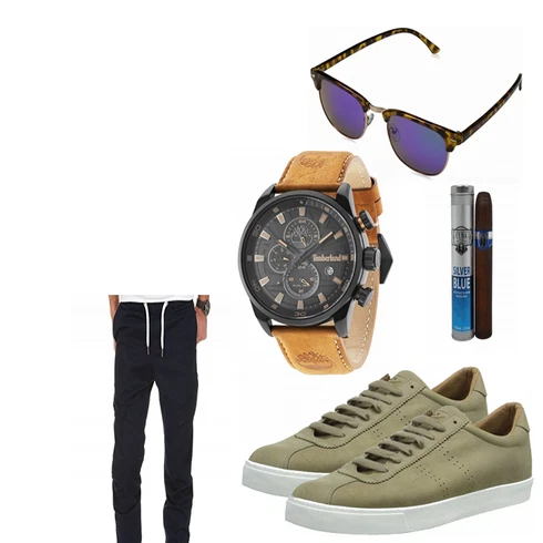 Blau Overall Amaci&Sons kombinieren