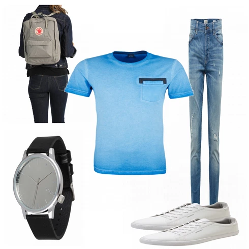Weiß Schuh Sneaker Jack & Jones kombinieren