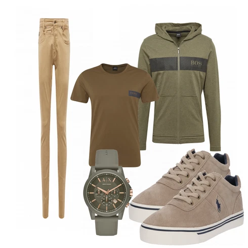 Grün Sneaker Polo Ralph Lauren kombinieren