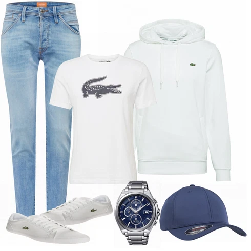 Türkis/Blau Accessoire Hut Flexfit kombinieren