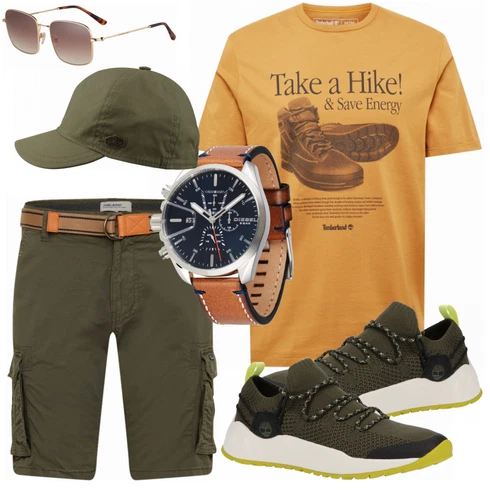 Weiß Sonnenbrille Kapten & Son kombinieren mit Schwarz Hemd Blend