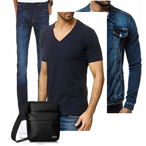 Blau Overall Amaci&Sons kombinieren