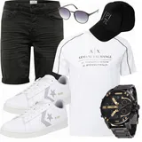 Armani Exchange T-Shirts Outfits image
