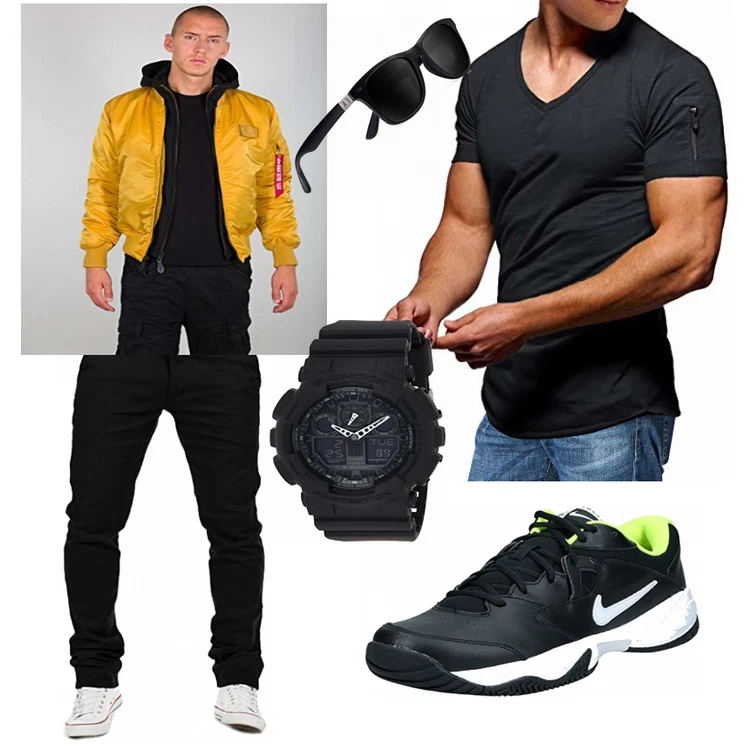 Praktischer Look