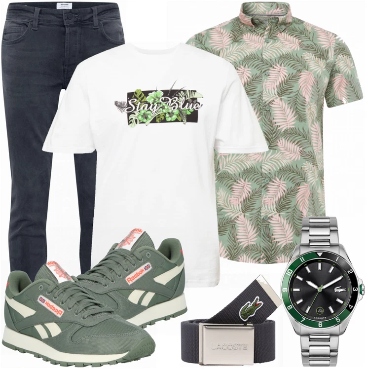 Praktischer Look