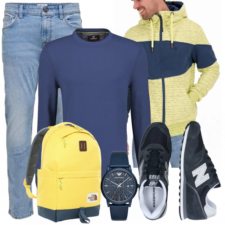 Praktischer Look