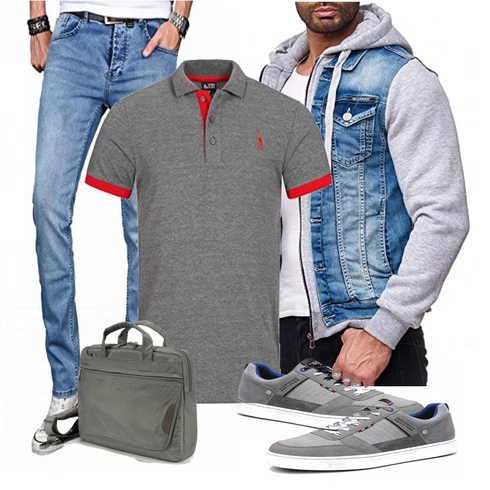 Blau Accessoire Redbridge kombinieren