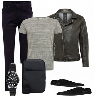 Outfit "Praktischer Look"