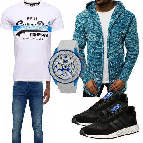 Schwarz Trachtenmode Adidas kombinieren