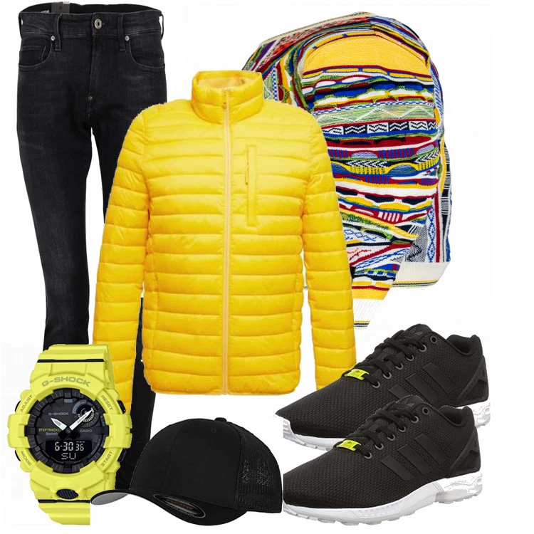 Praktischer Look