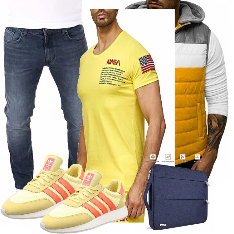 Praktischer Look
