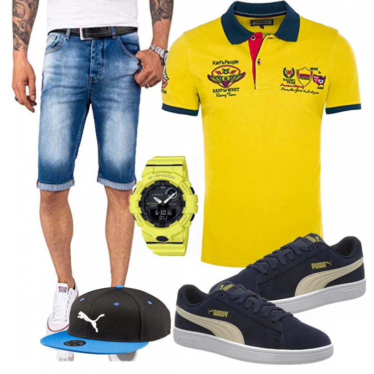 Praktischer Look
