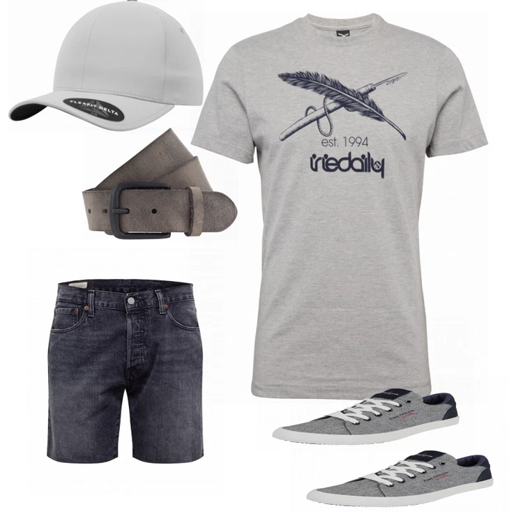 Praktischer Look