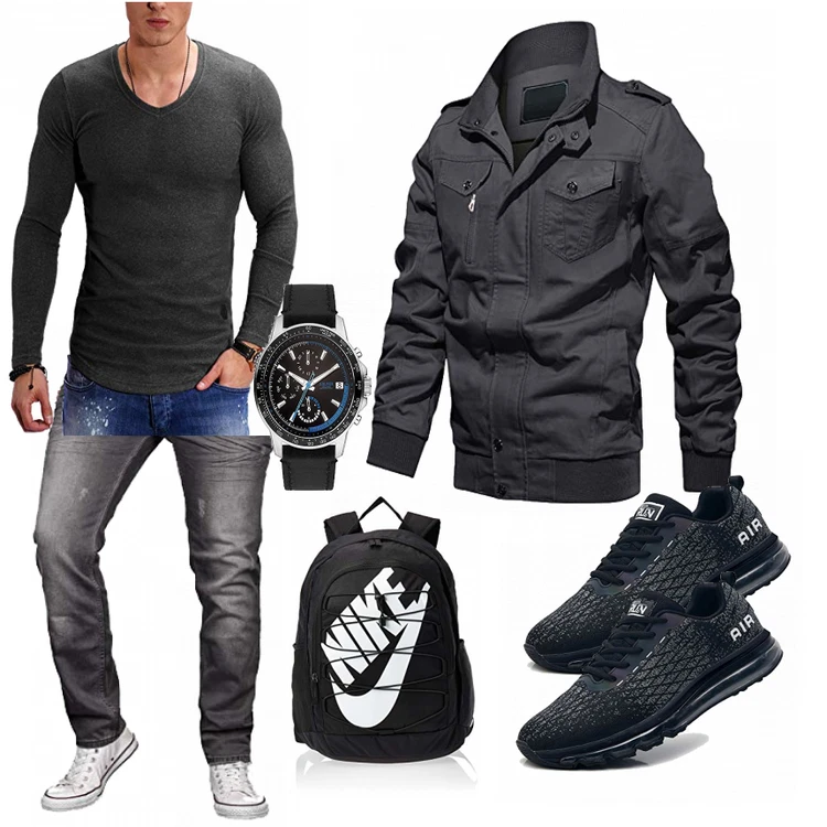 Praktischer Look