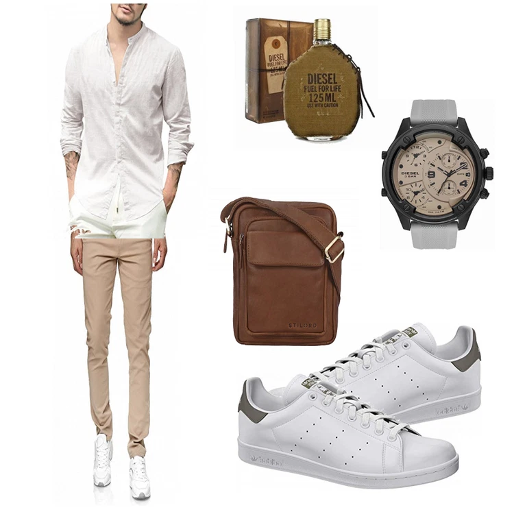 Praktischer Look