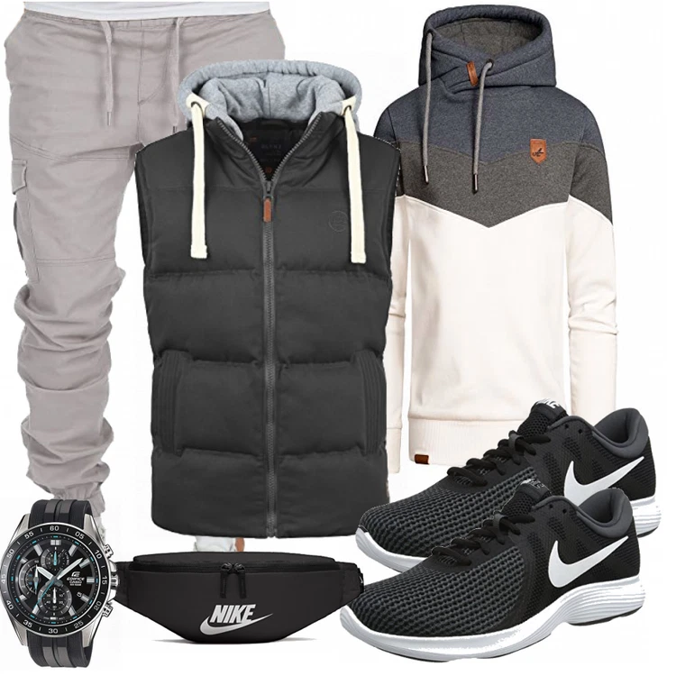 Praktischer Look