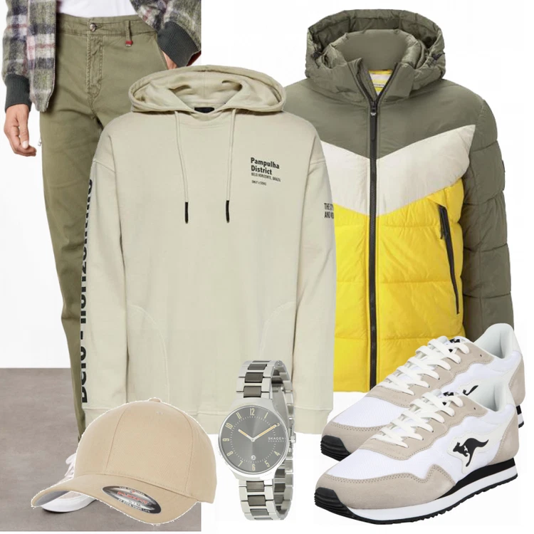 Praktischer Look