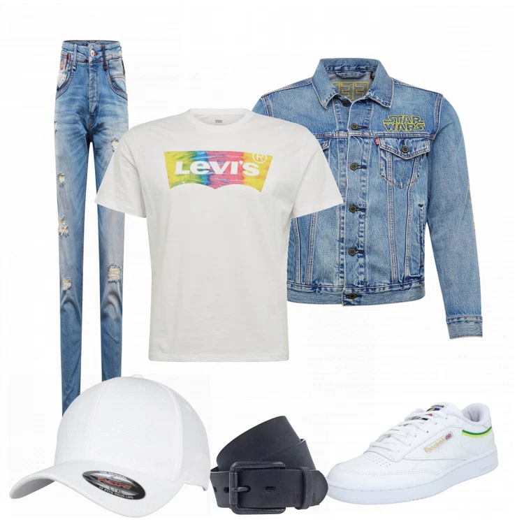 Praktischer Look