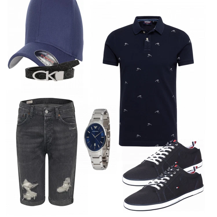 Praktischer Look