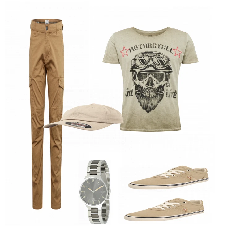 Praktischer Look