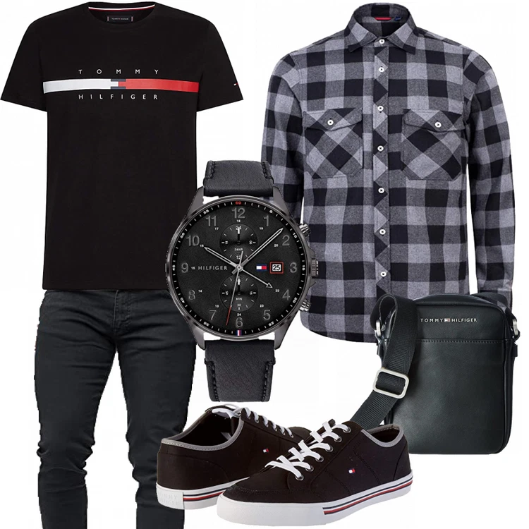 Praktischer Look