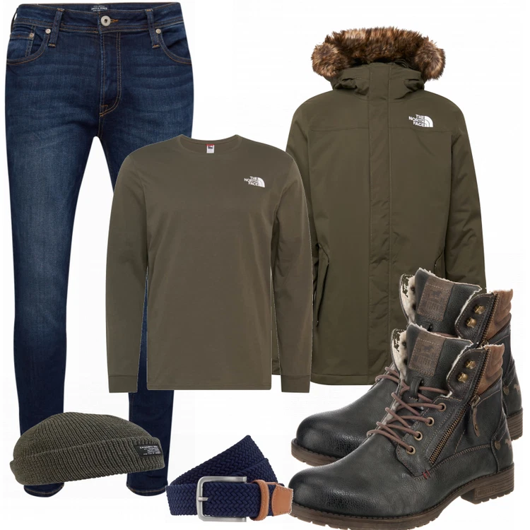 Praktischer Look