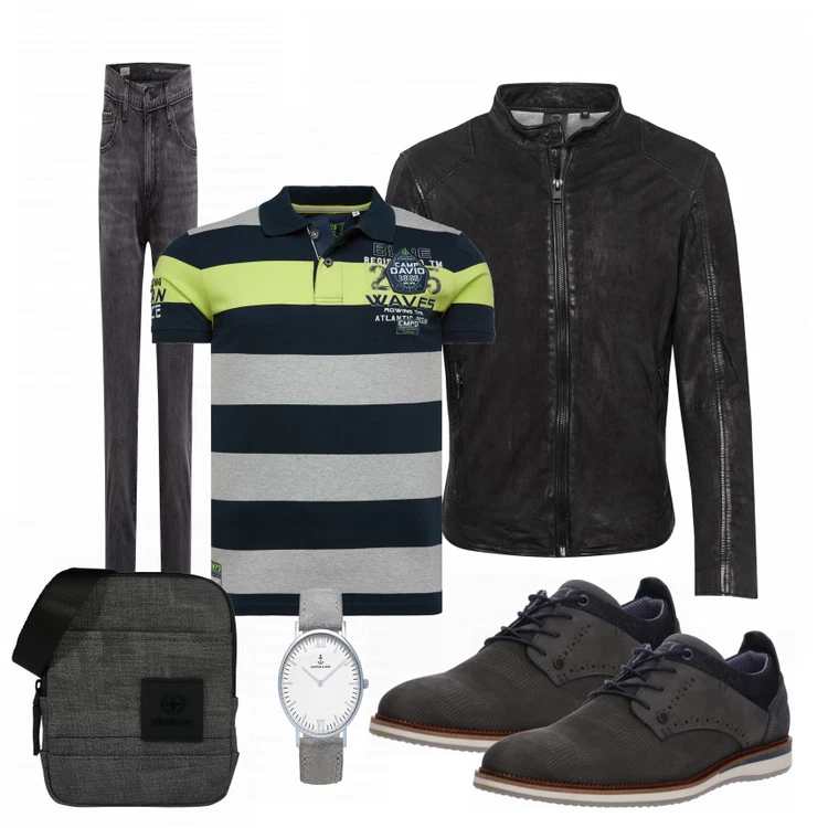 Praktischer Look