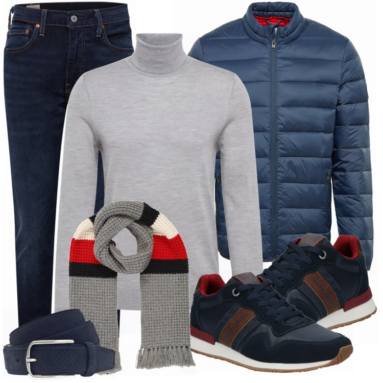Praktischer Look