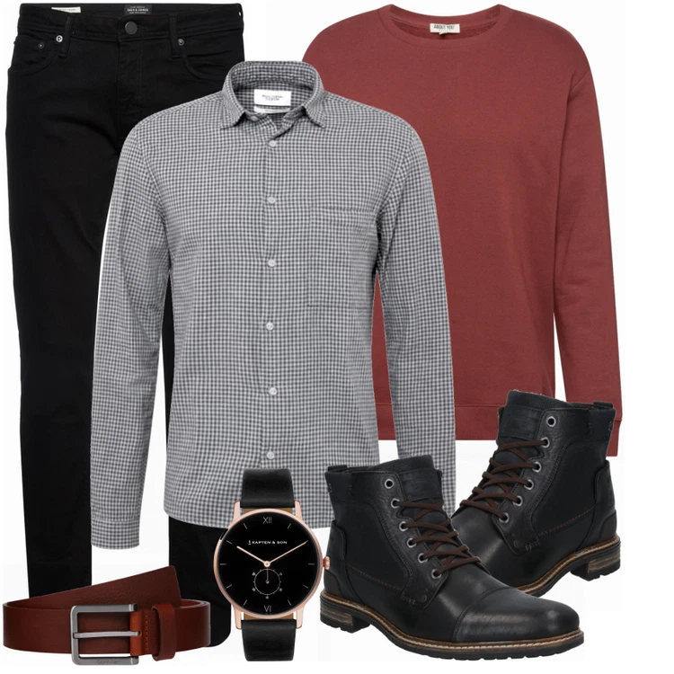 Praktischer Look