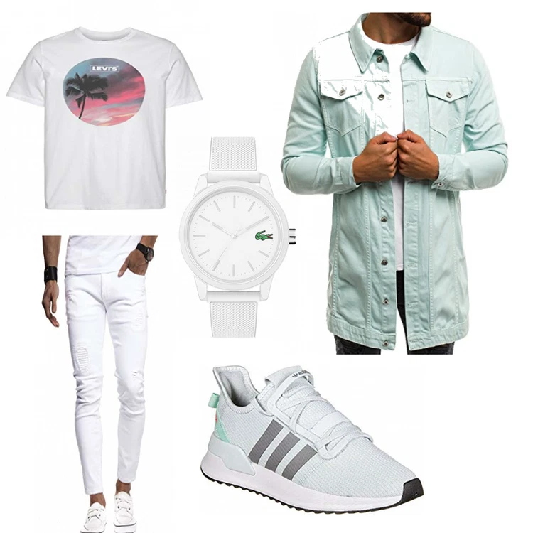 Praktischer Look