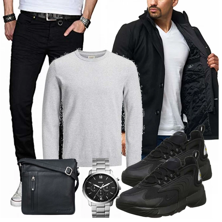 Praktischer Look