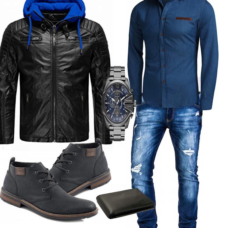 Praktischer Look