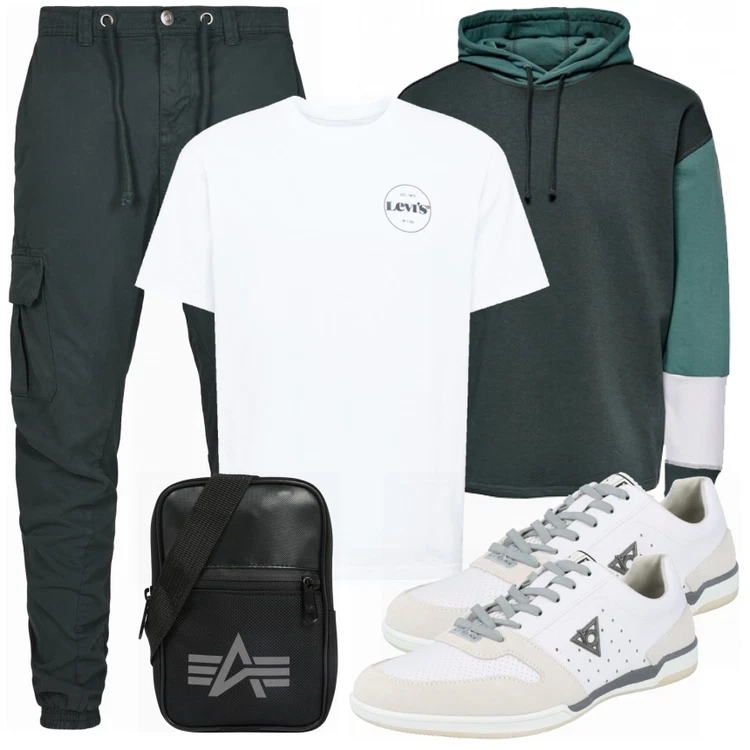 Praktischer Look
