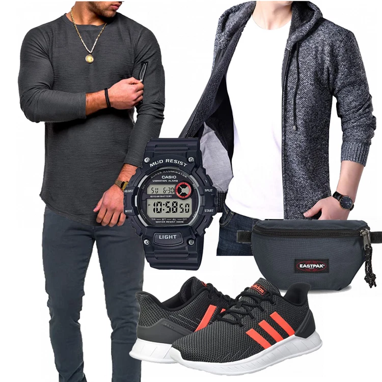 Praktischer Look