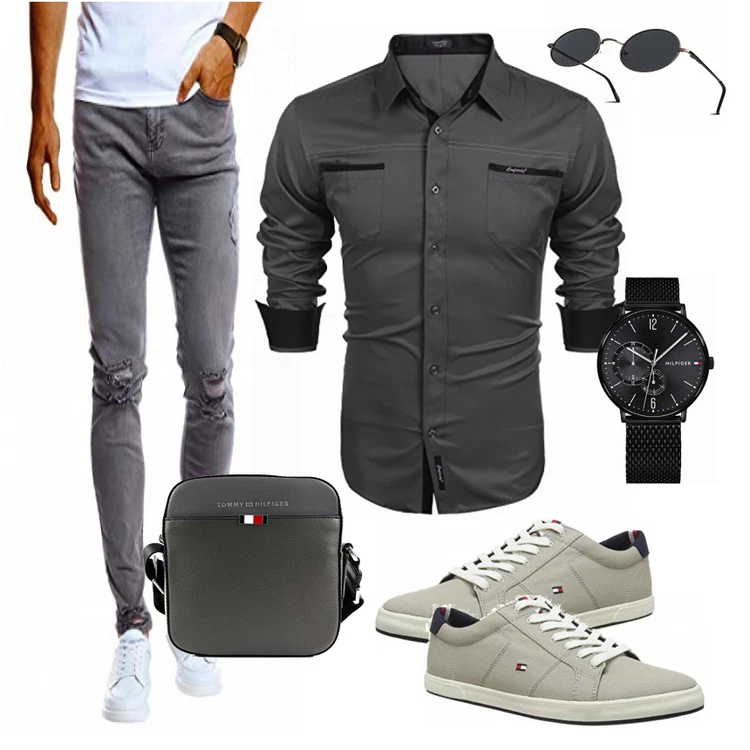 Praktischer Look