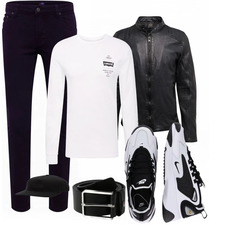 Praktischer Look