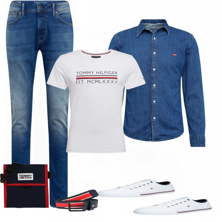 Praktischer Look