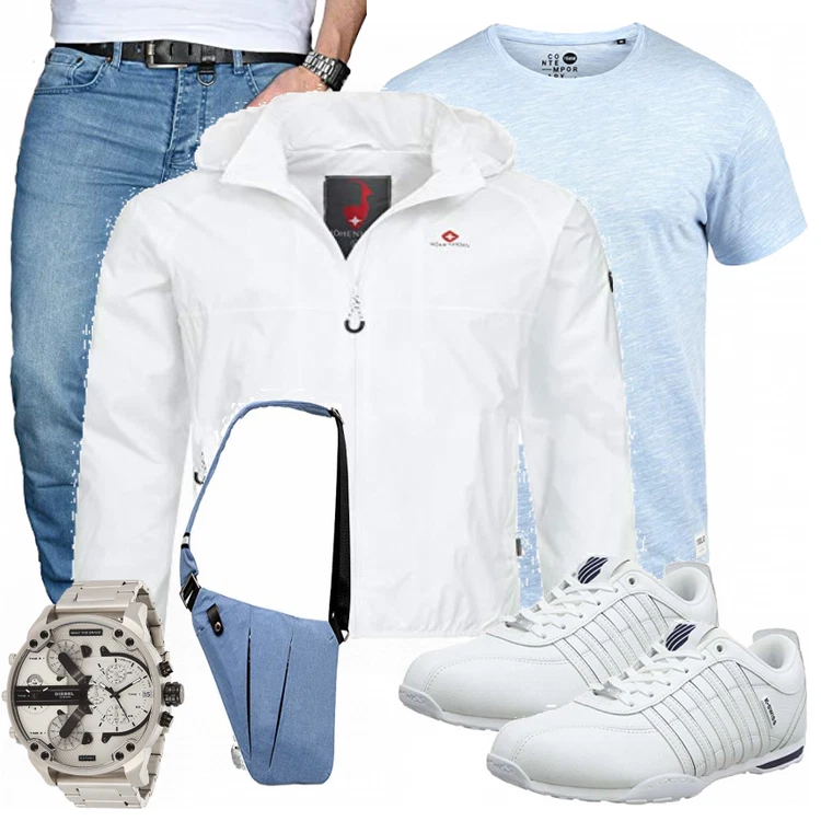 Praktischer Look