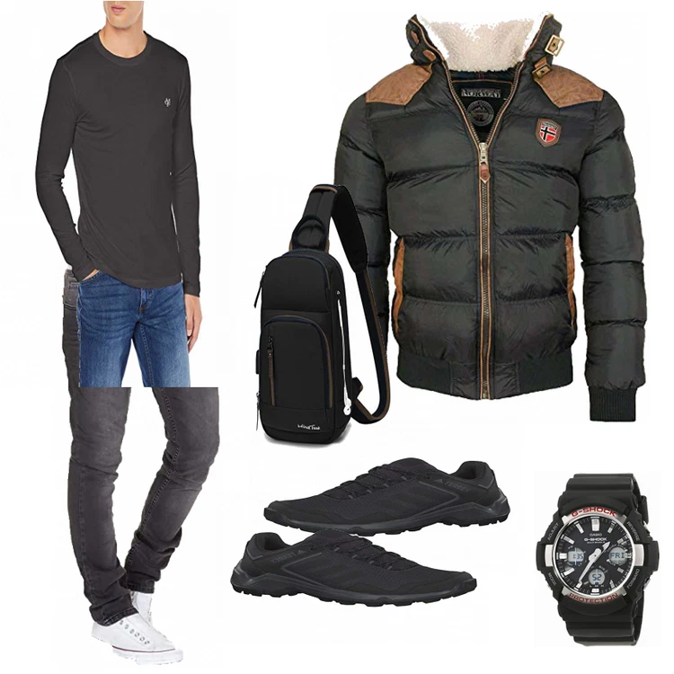Praktischer Look