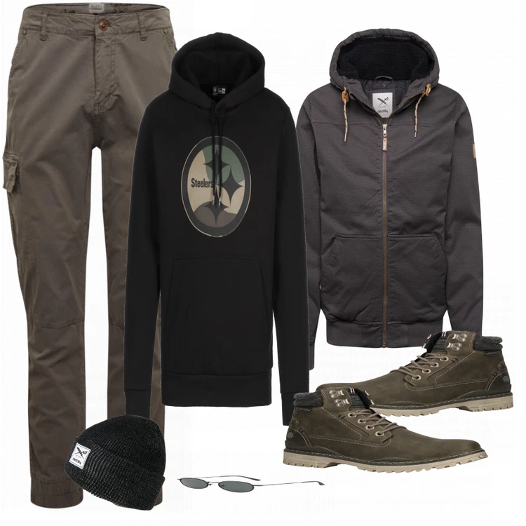 Praktischer Look